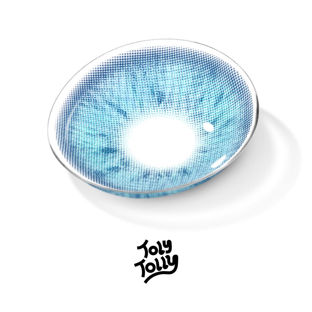 TolyTolly Serene Aqua Blue