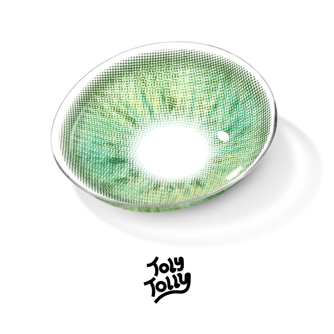 TolyTolly Serene Aqua Green