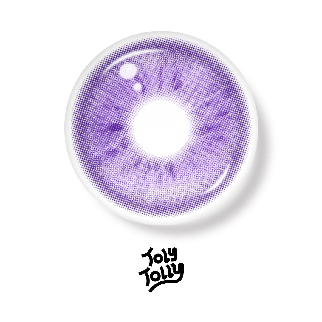 TolyTolly Serene Aqua Purple