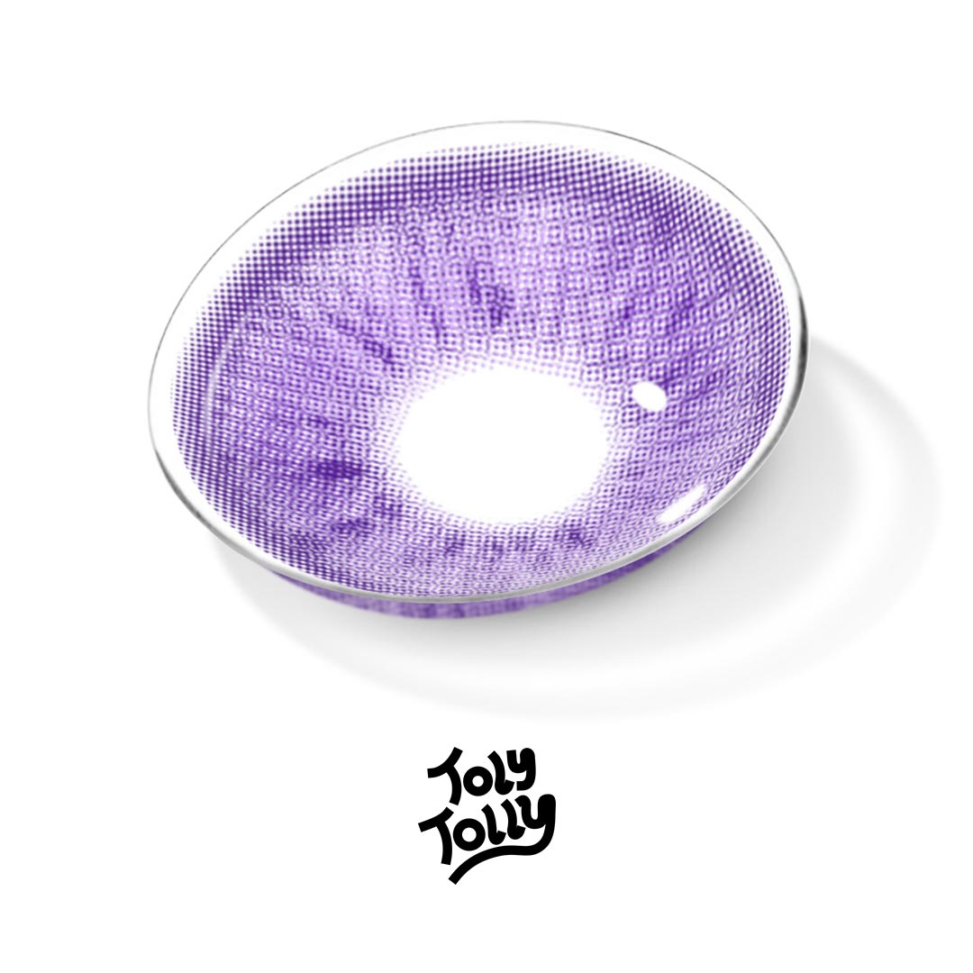 TolyTolly Serene Aqua Purple