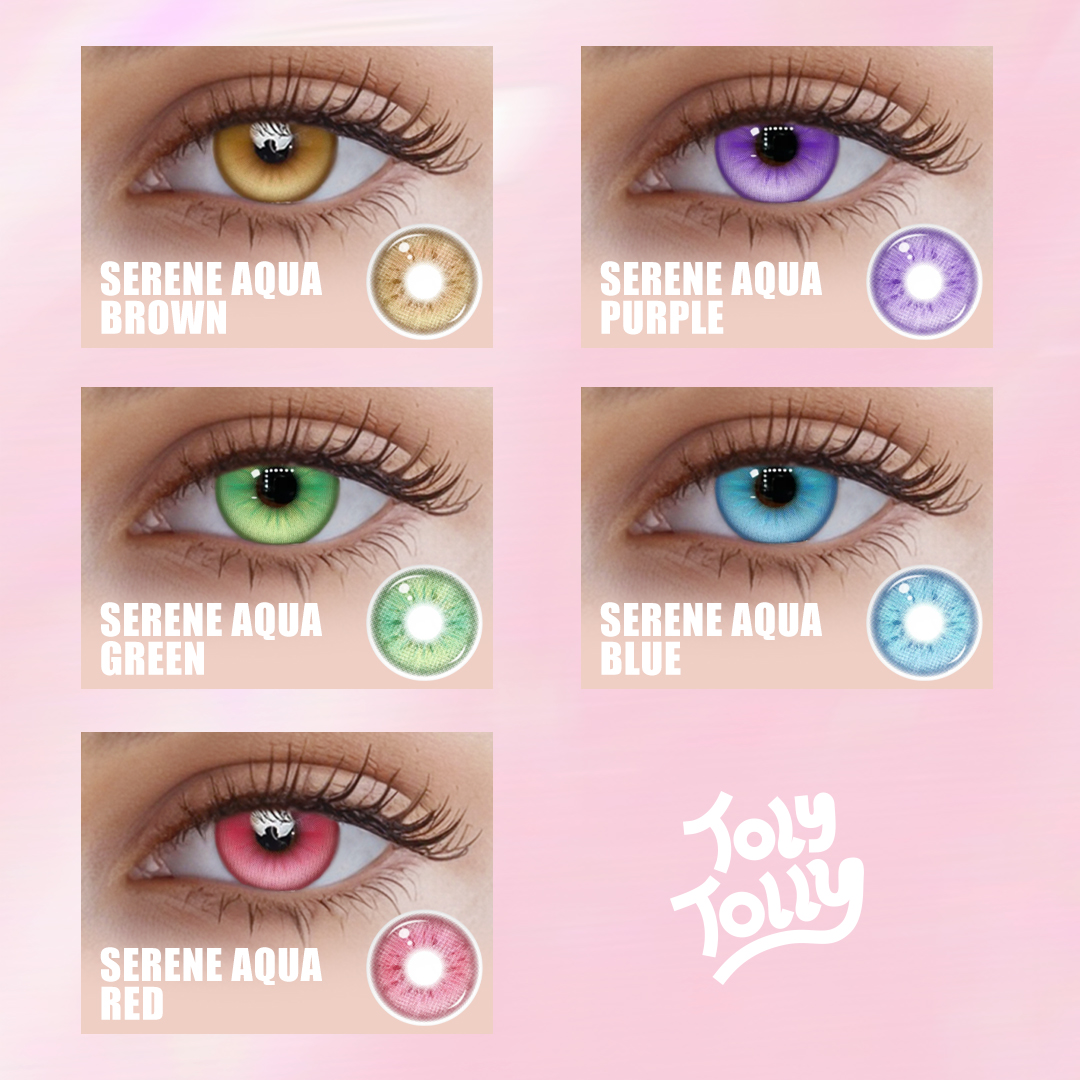 TolyTolly Serene Aqua Green