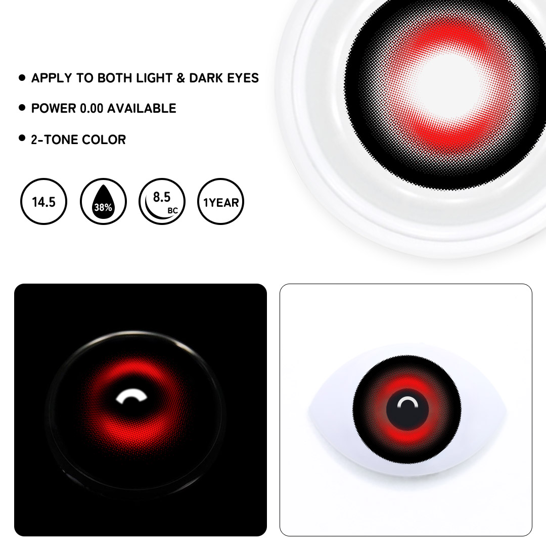 TolyTolly Shadowy Red