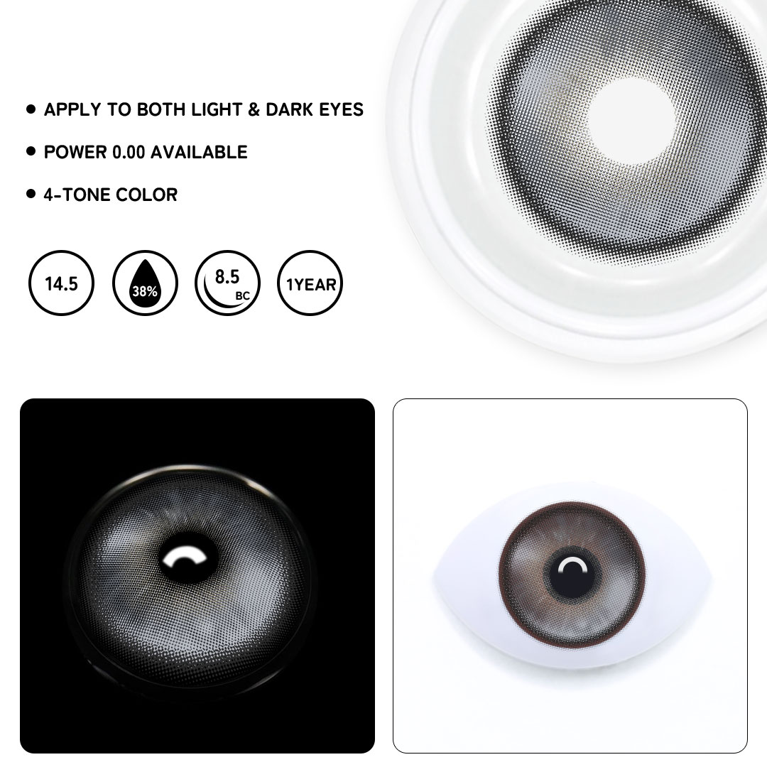 TolyTolly Shard Black