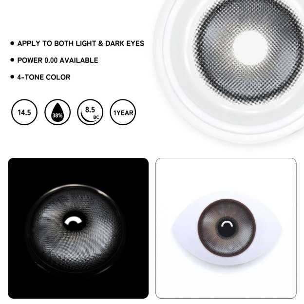 TolyTolly Shard Black