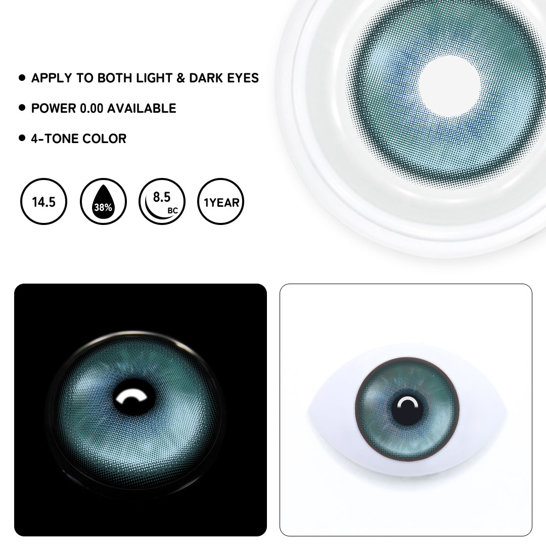 TolyTolly Shard Green