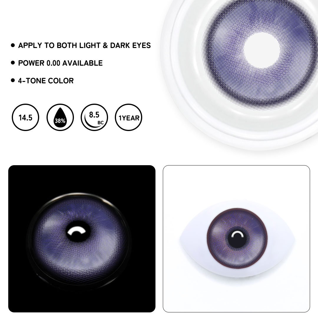 TolyTolly Shard Purple