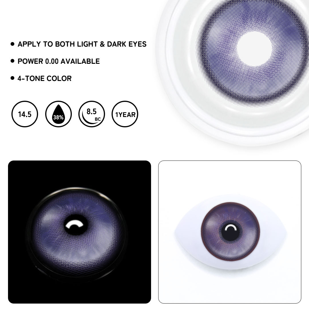 TolyTolly Shard Purple