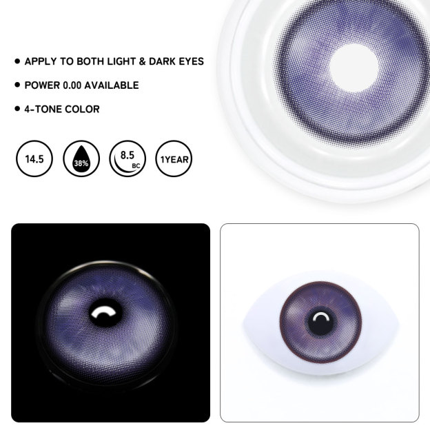 TolyTolly Shard Purple