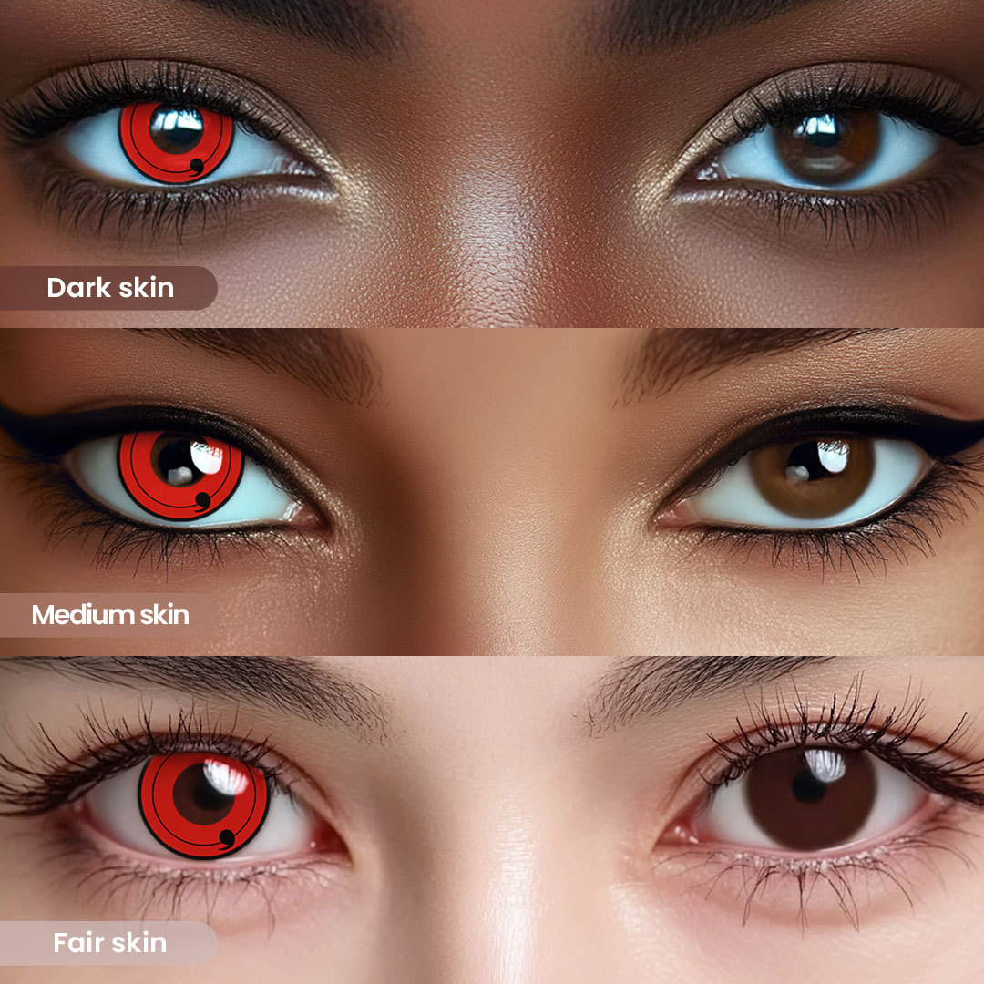TolyTolly Sharingan Magatama First Stage Style