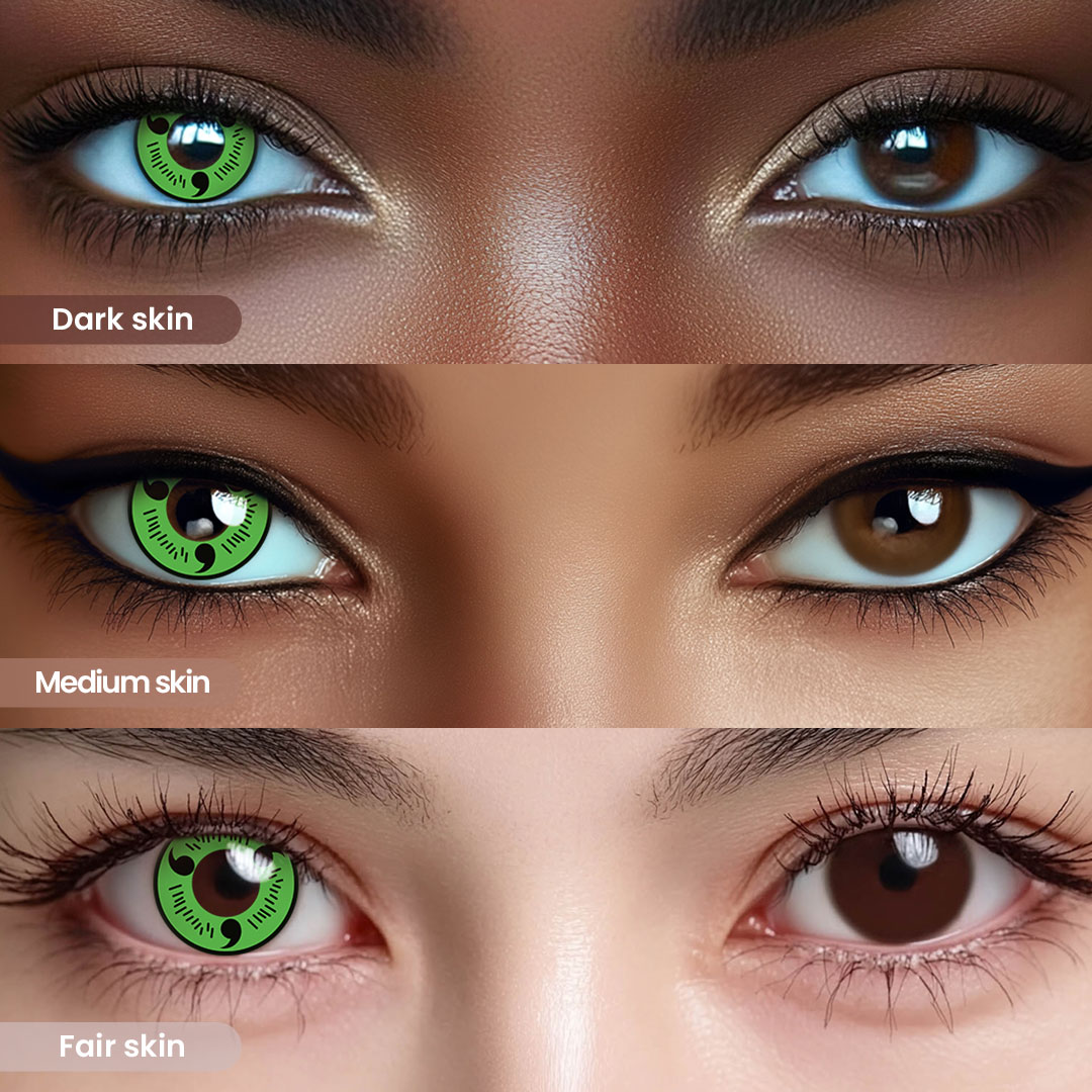 TolyTolly Sharingan Magatama Green