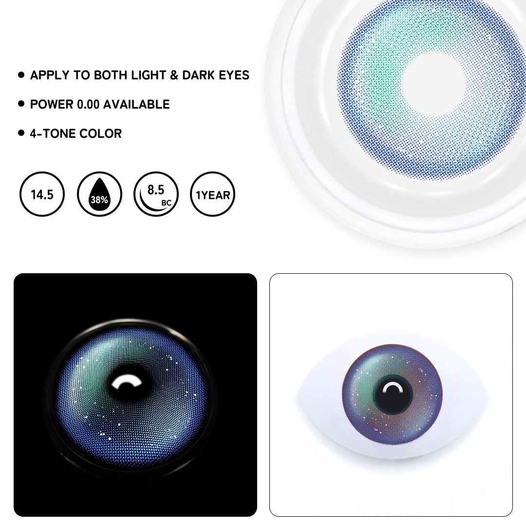 TolyTolly Shoal Blue