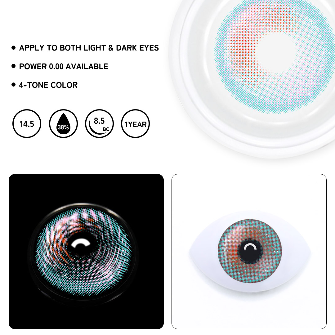 TolyTolly Shoal Blue-Pink