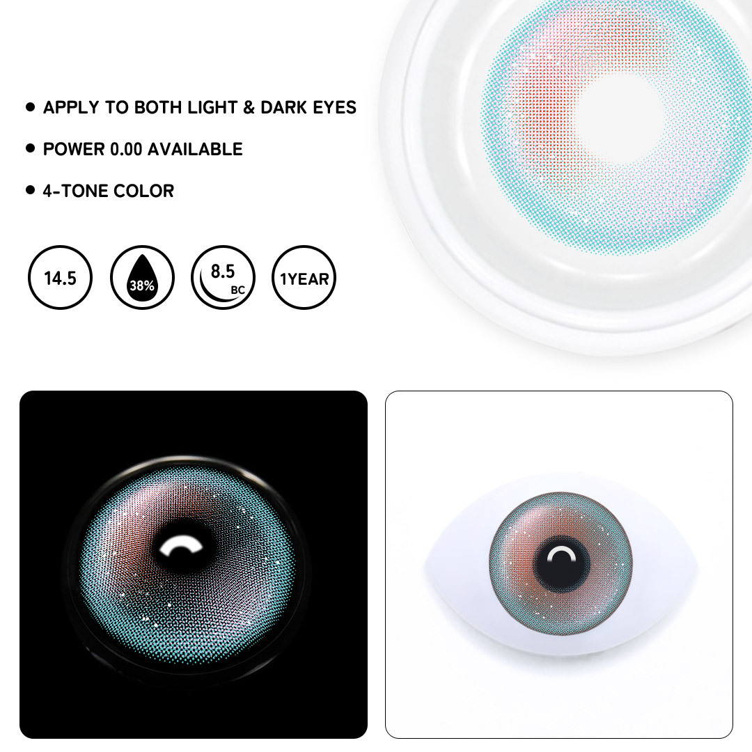 TolyTolly Shoal Blue-Pink