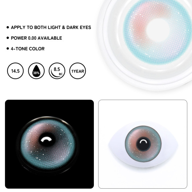 TolyTolly Shoal Blue-Pink