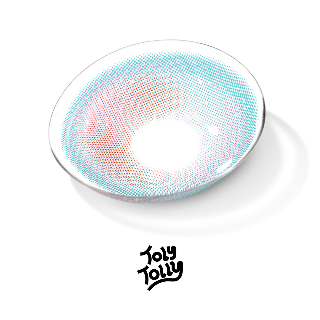 TolyTolly Shoal Blue-Pink