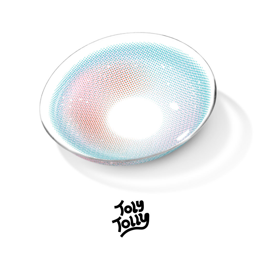 TolyTolly Shoal Blue-Pink