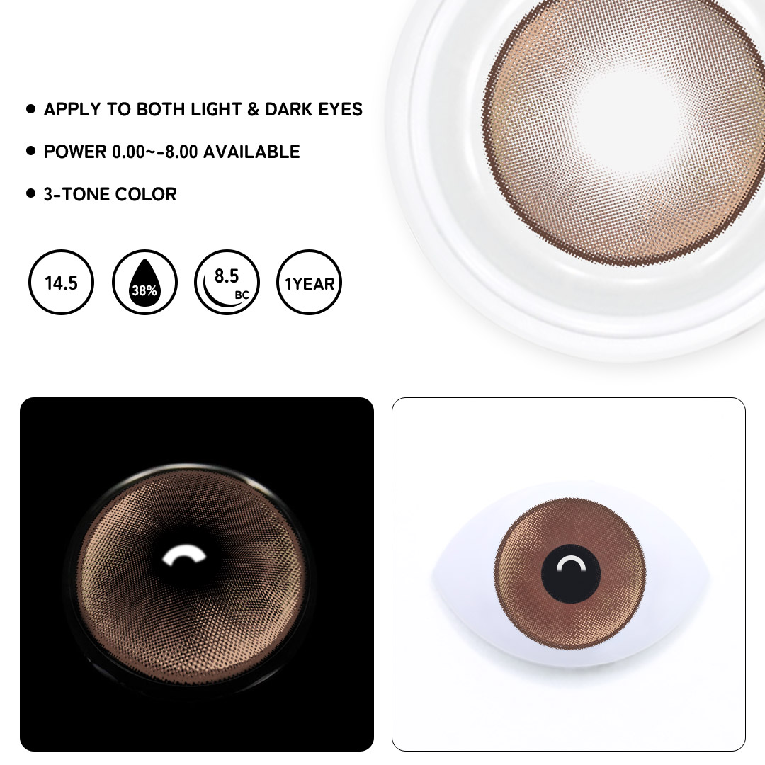 TolyTolly Shynis Brown