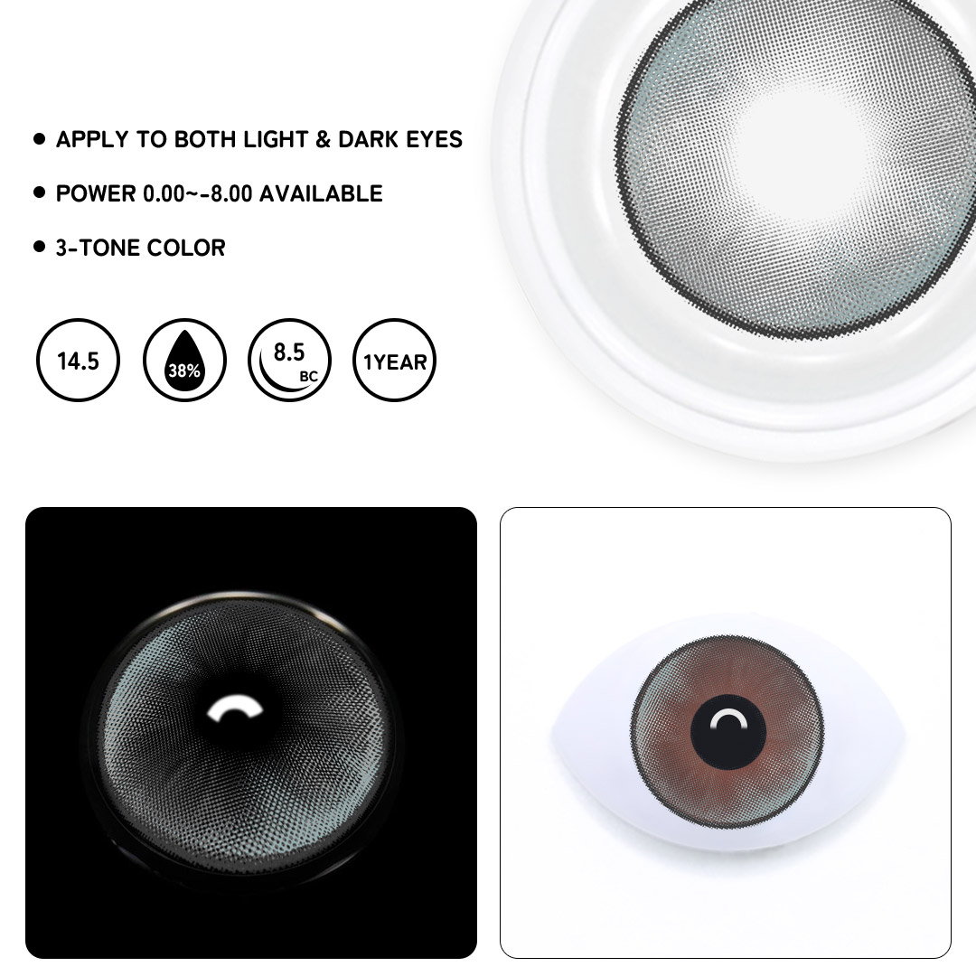 TolyTolly Shynis Gray