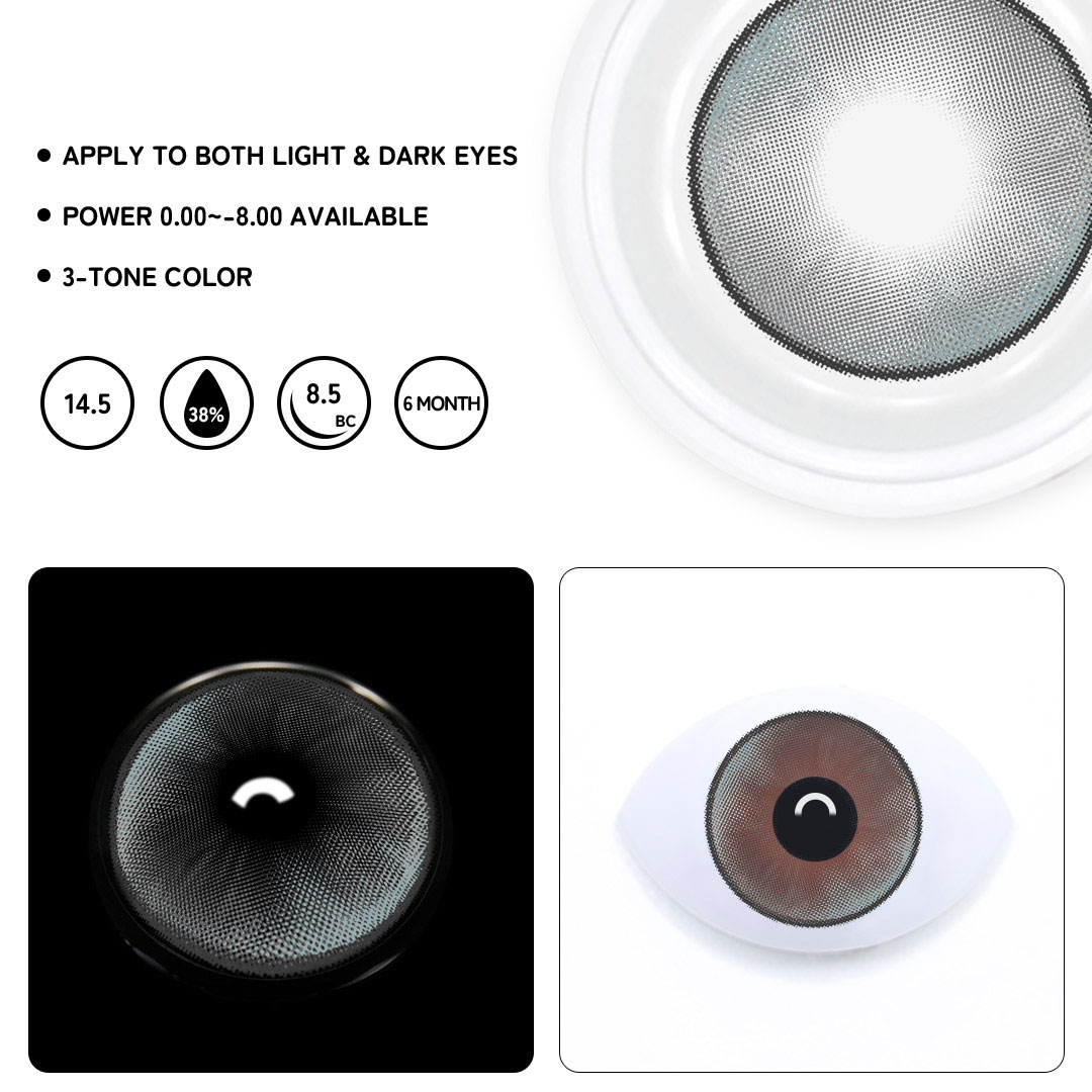 TolyTolly Shynis Gray| 6-Month