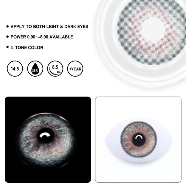 TolyTolly Silver Cat Grey