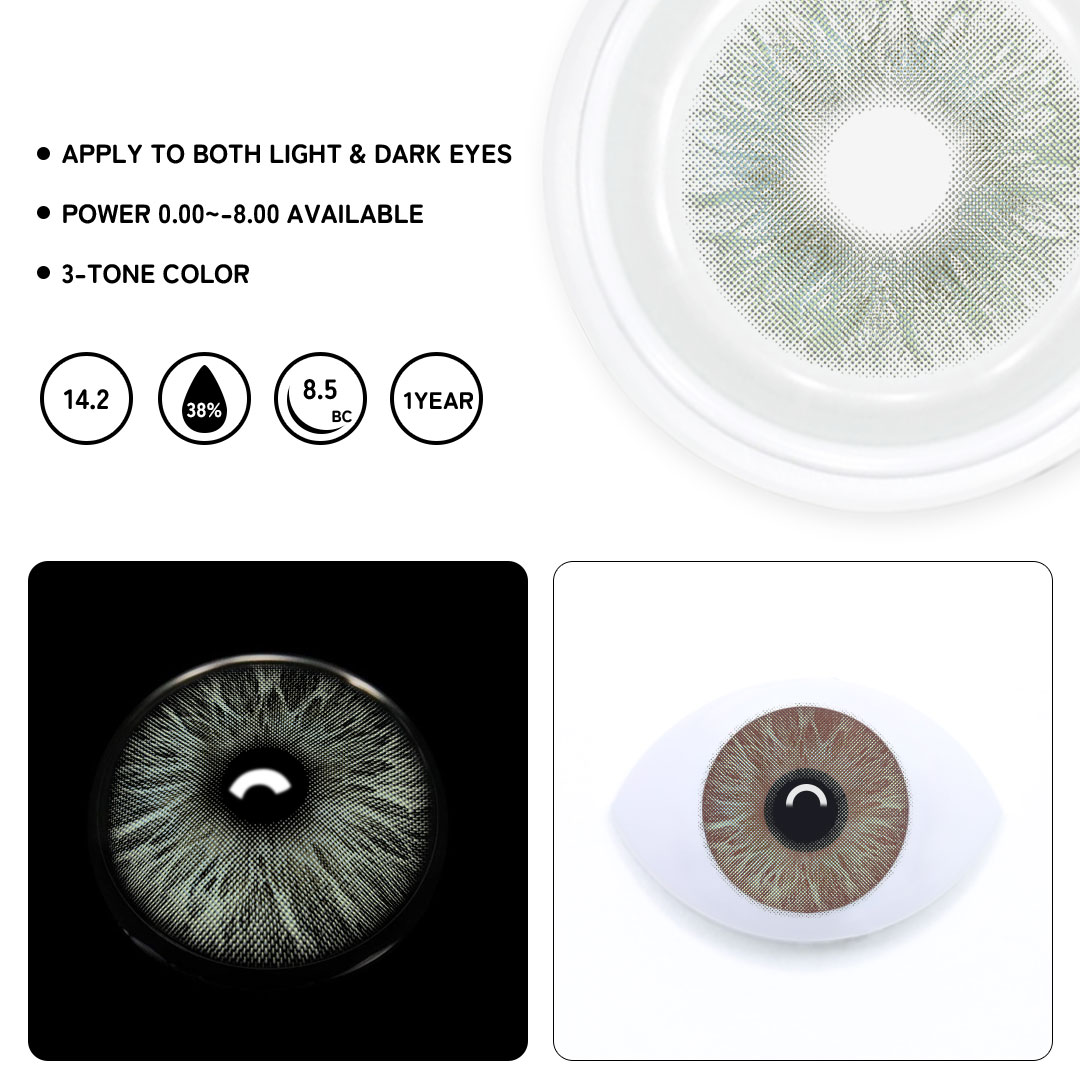 TolyTolly Silver Veil Blue