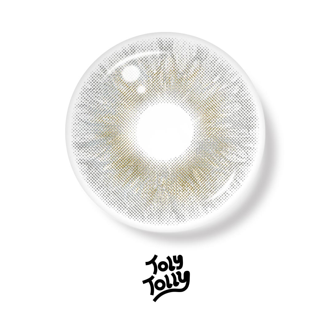 TolyTolly Silver Veil Grey