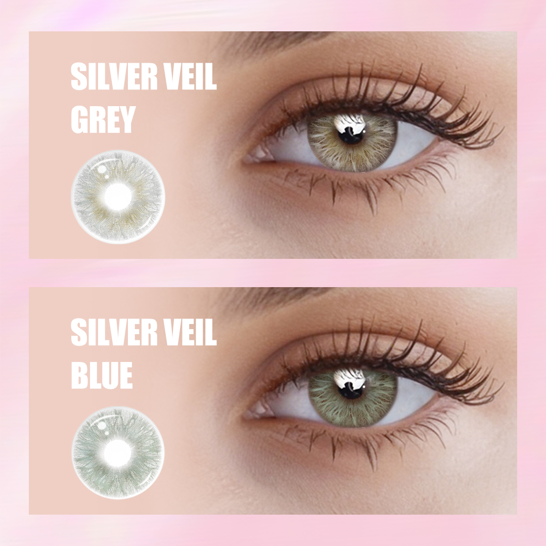 TolyTolly Silver Veil Blue