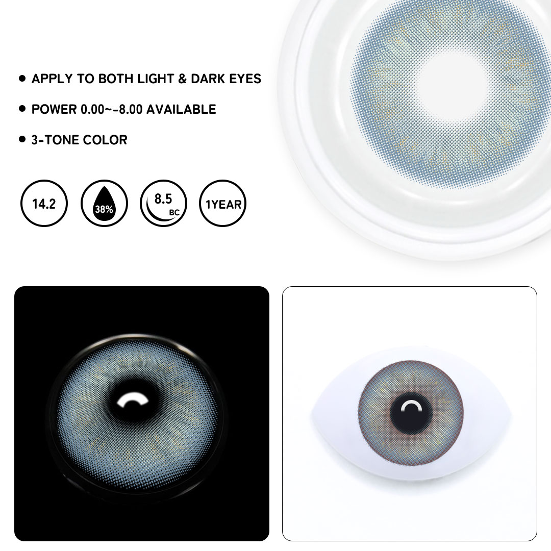 TolyTolly Skyglint Grey