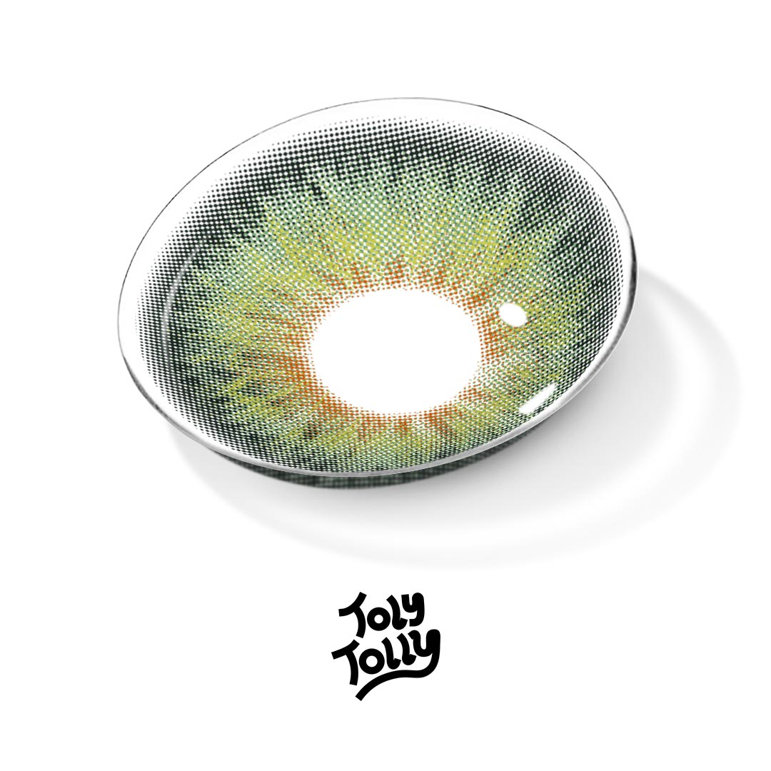 TolyTolly Smoky Veil Green