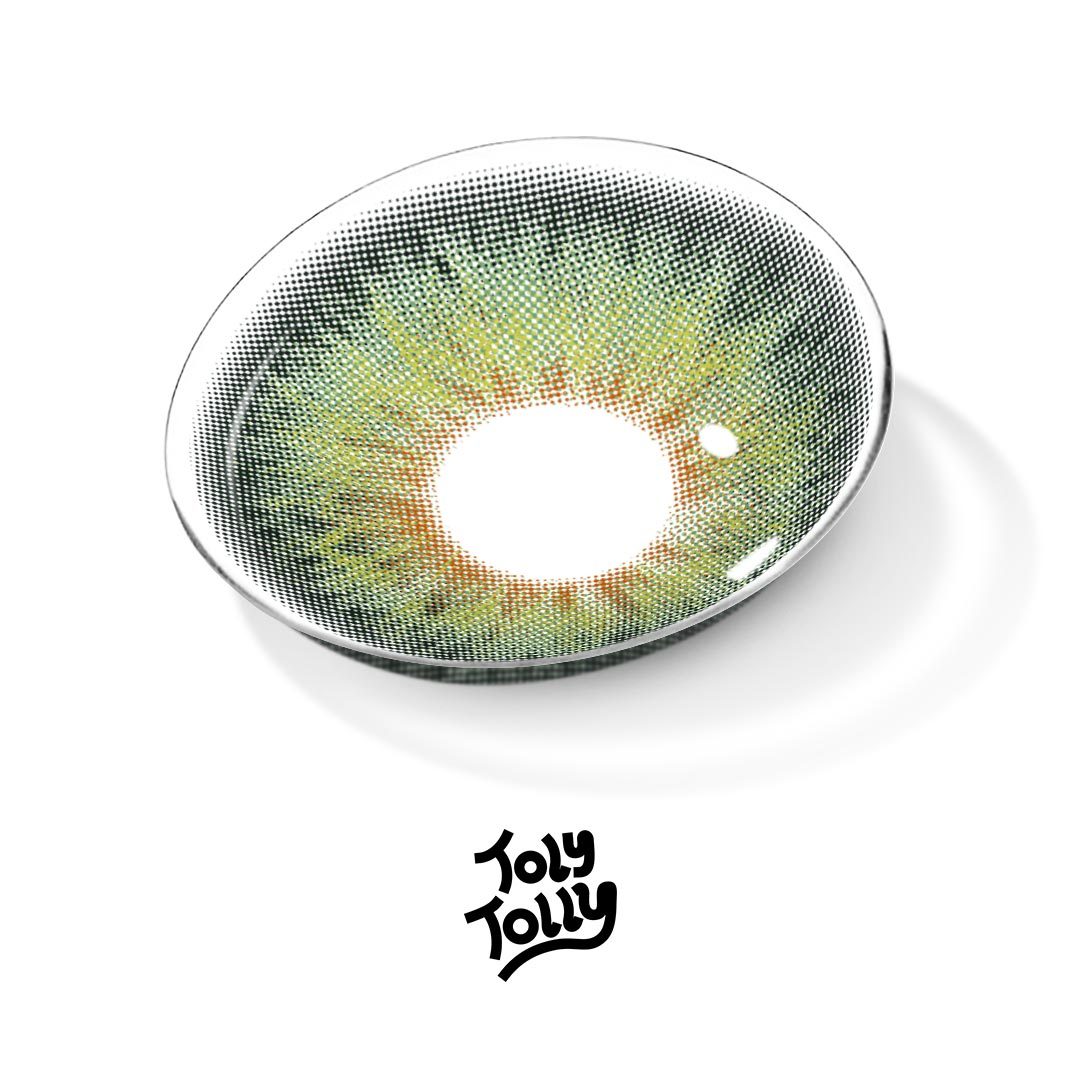 TolyTolly Smoky Veil Green