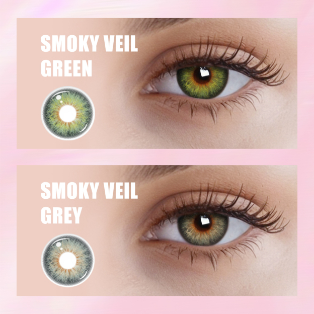 TolyTolly Smoky Veil Green