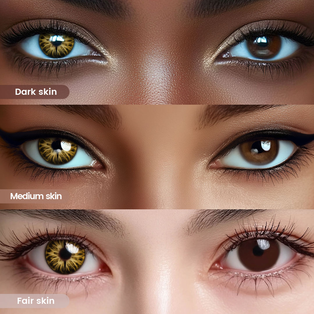 TolyTolly Snake Gaze Brown