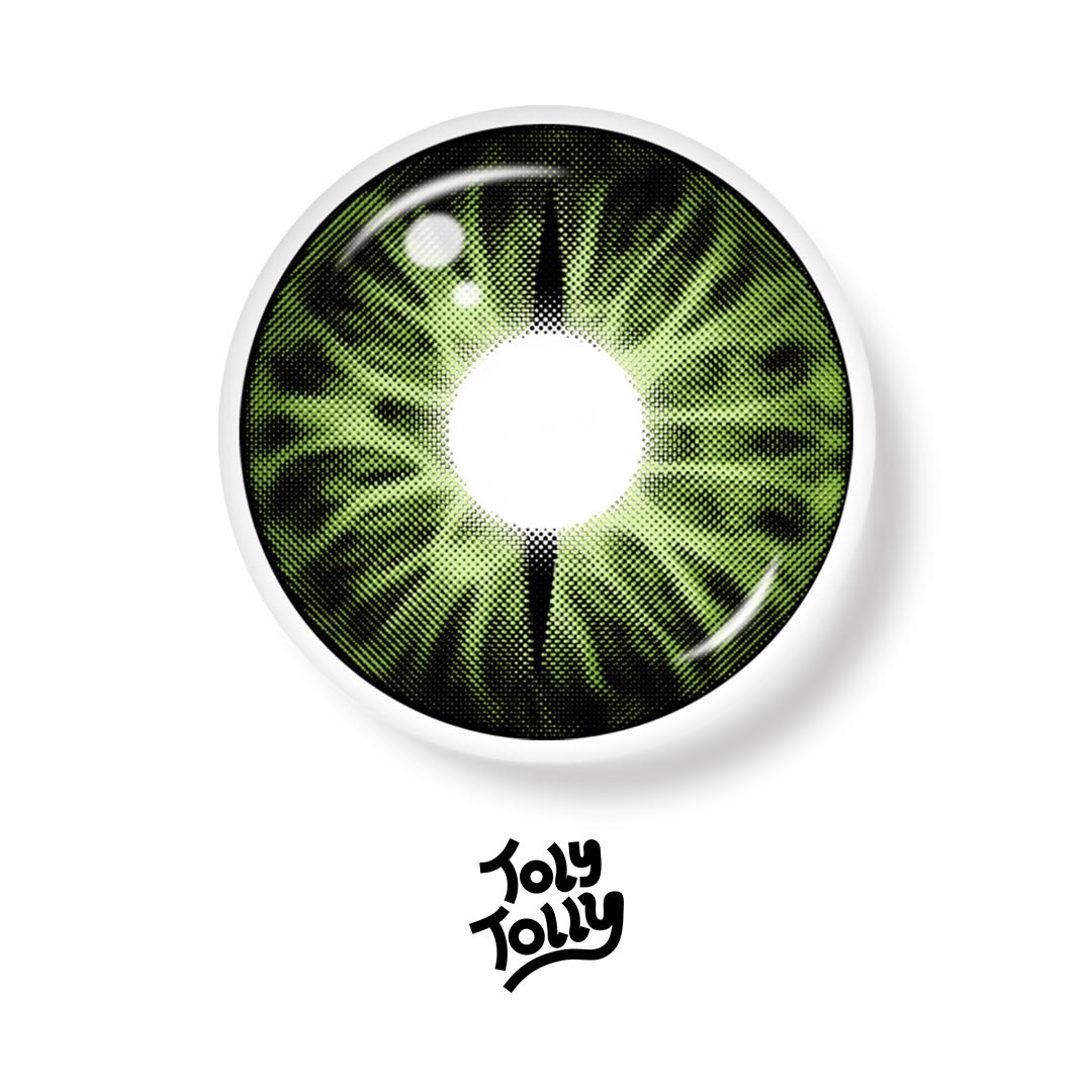 TolyTolly Snake Gaze Green