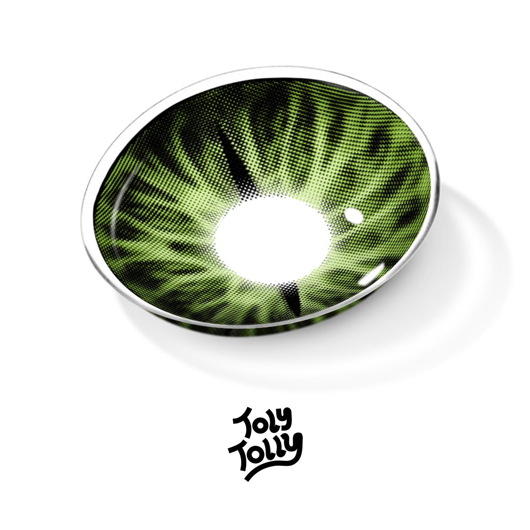 TolyTolly Snake Gaze Green