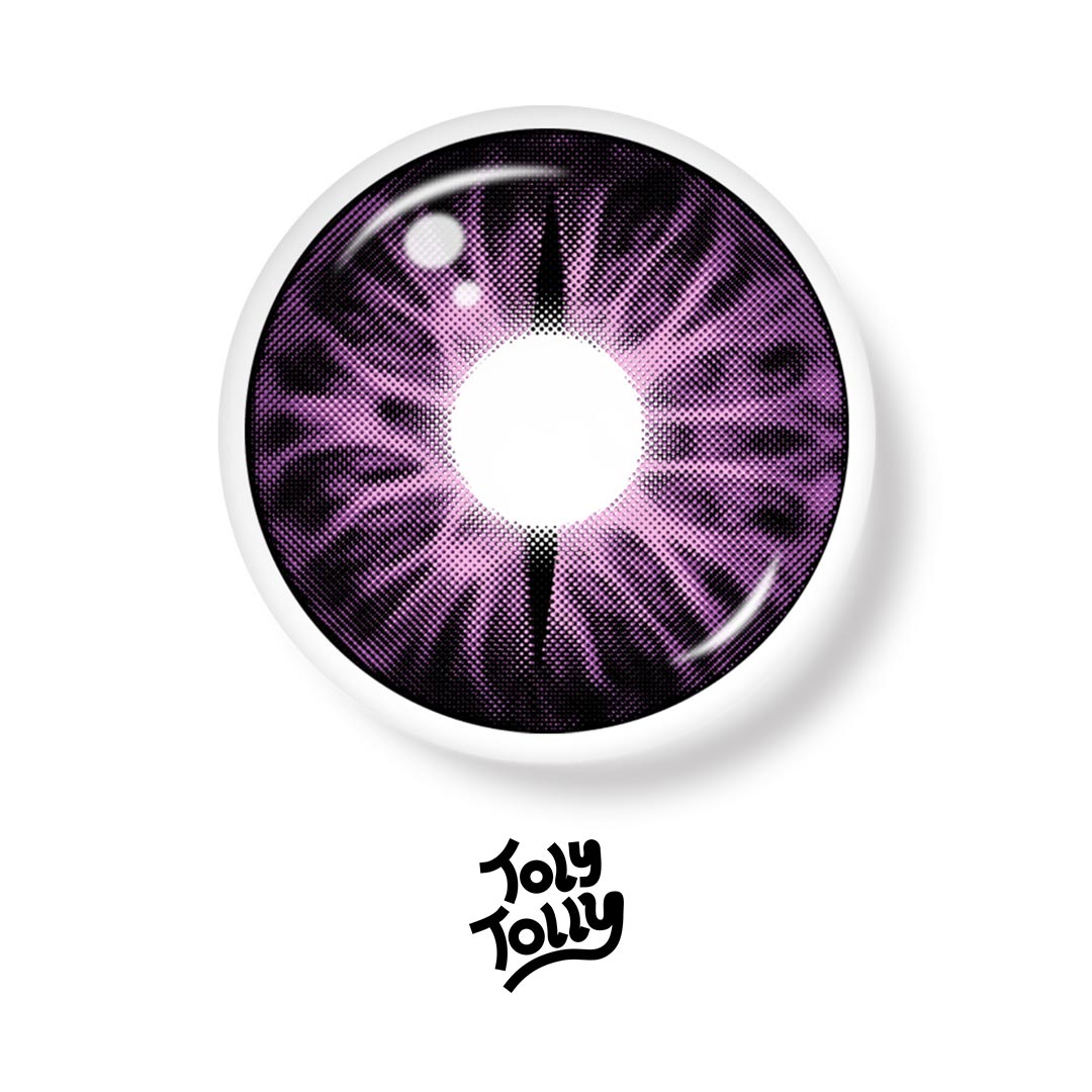 TolyTolly Snake Gaze Purple