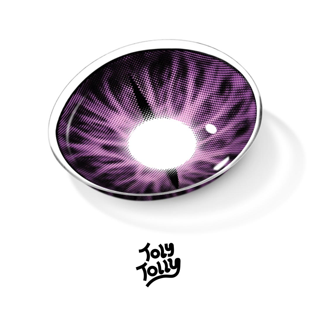 TolyTolly Snake Gaze Purple