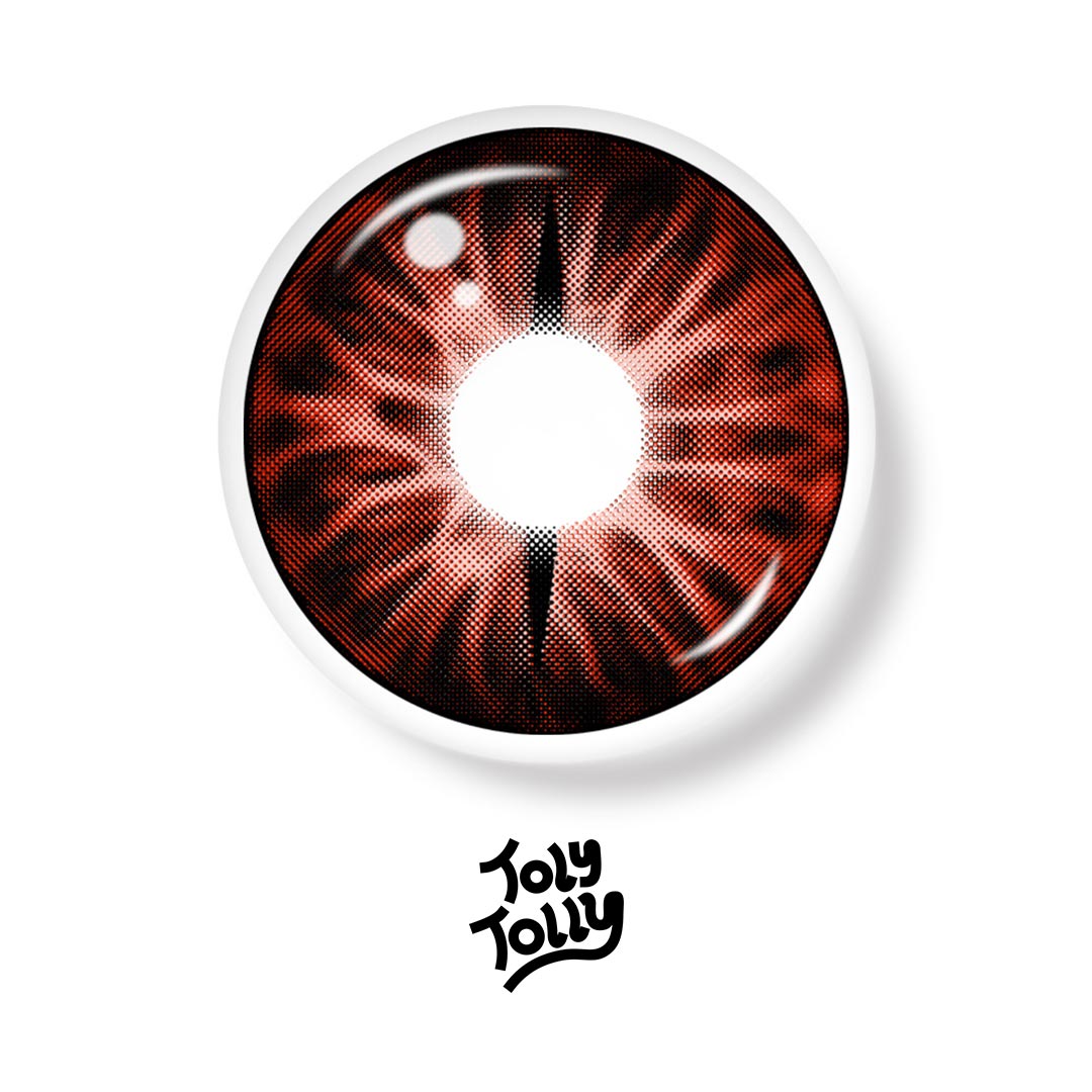 TolyTolly Snake Gaze Red