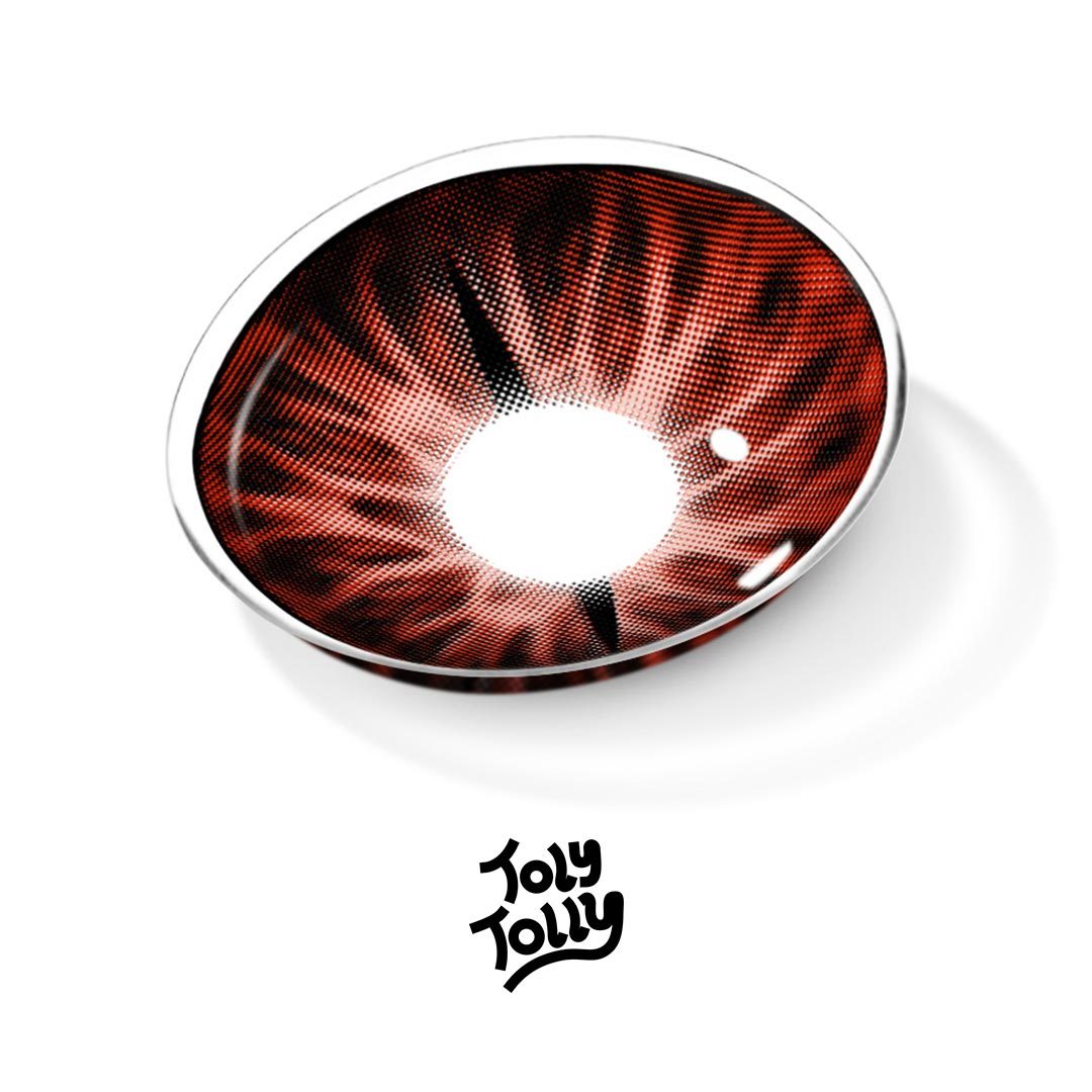 TolyTolly Snake Gaze Red