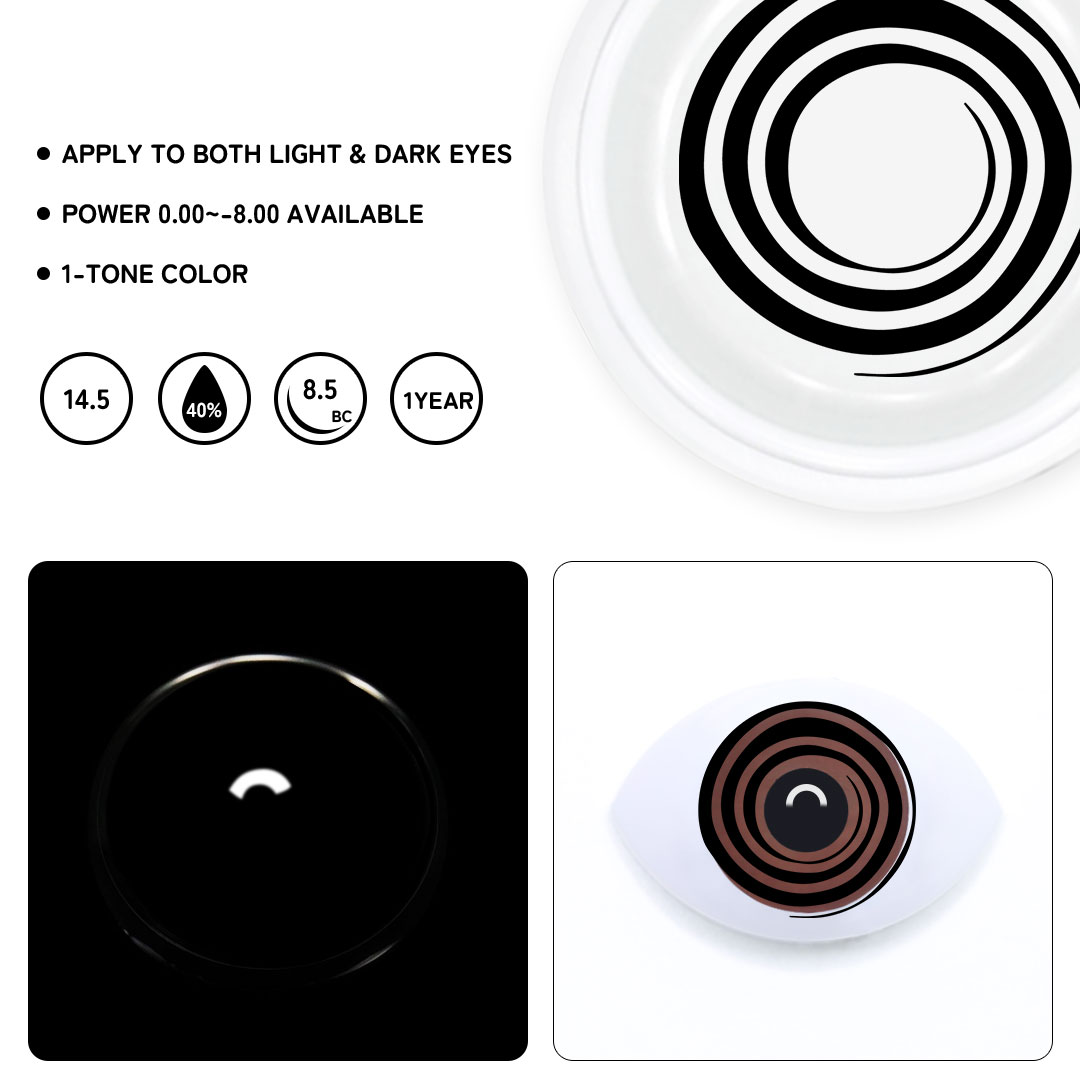 TolyTolly Swirl Black