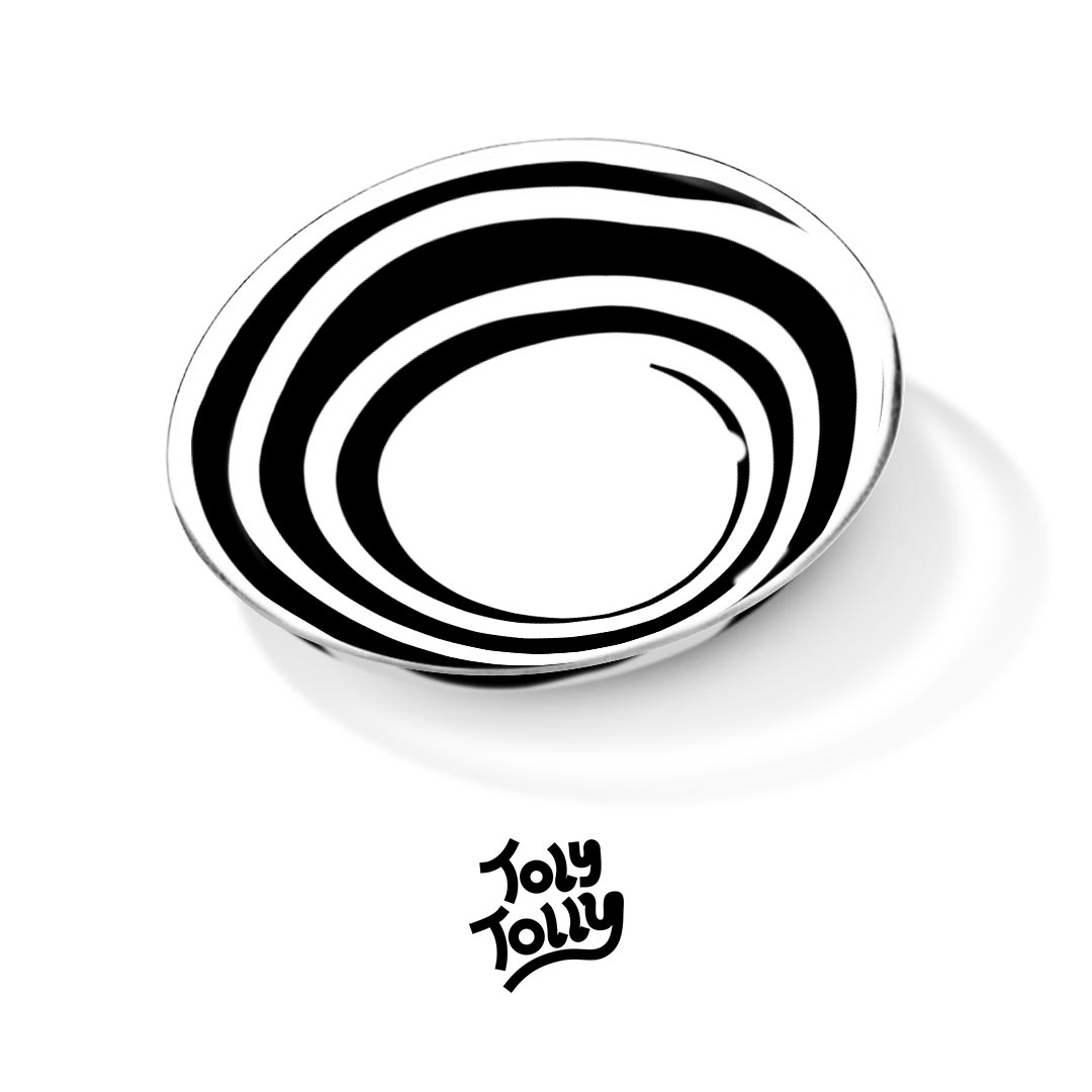 TolyTolly Swirl Black