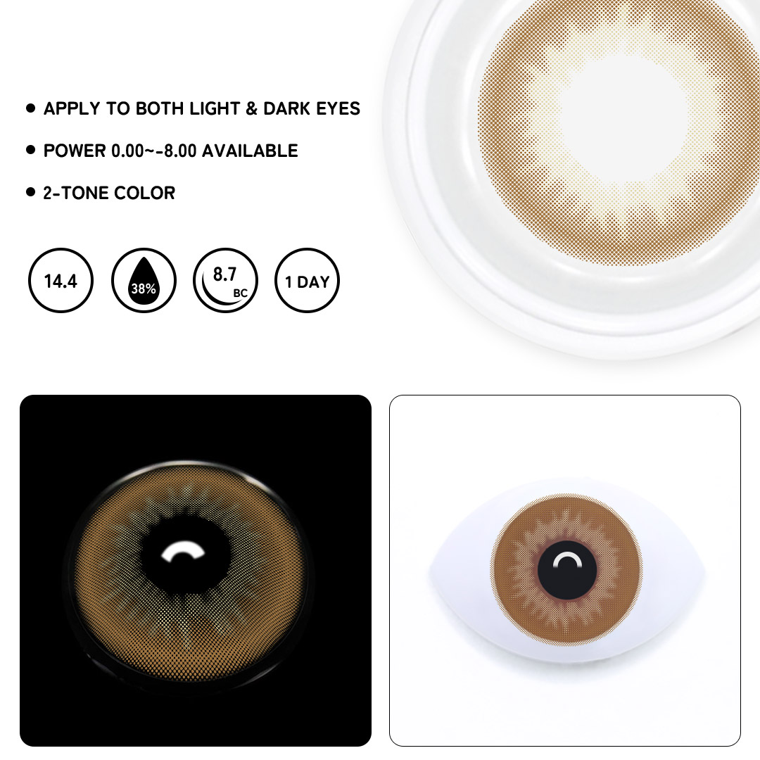 TolyTolly Syrup Brown