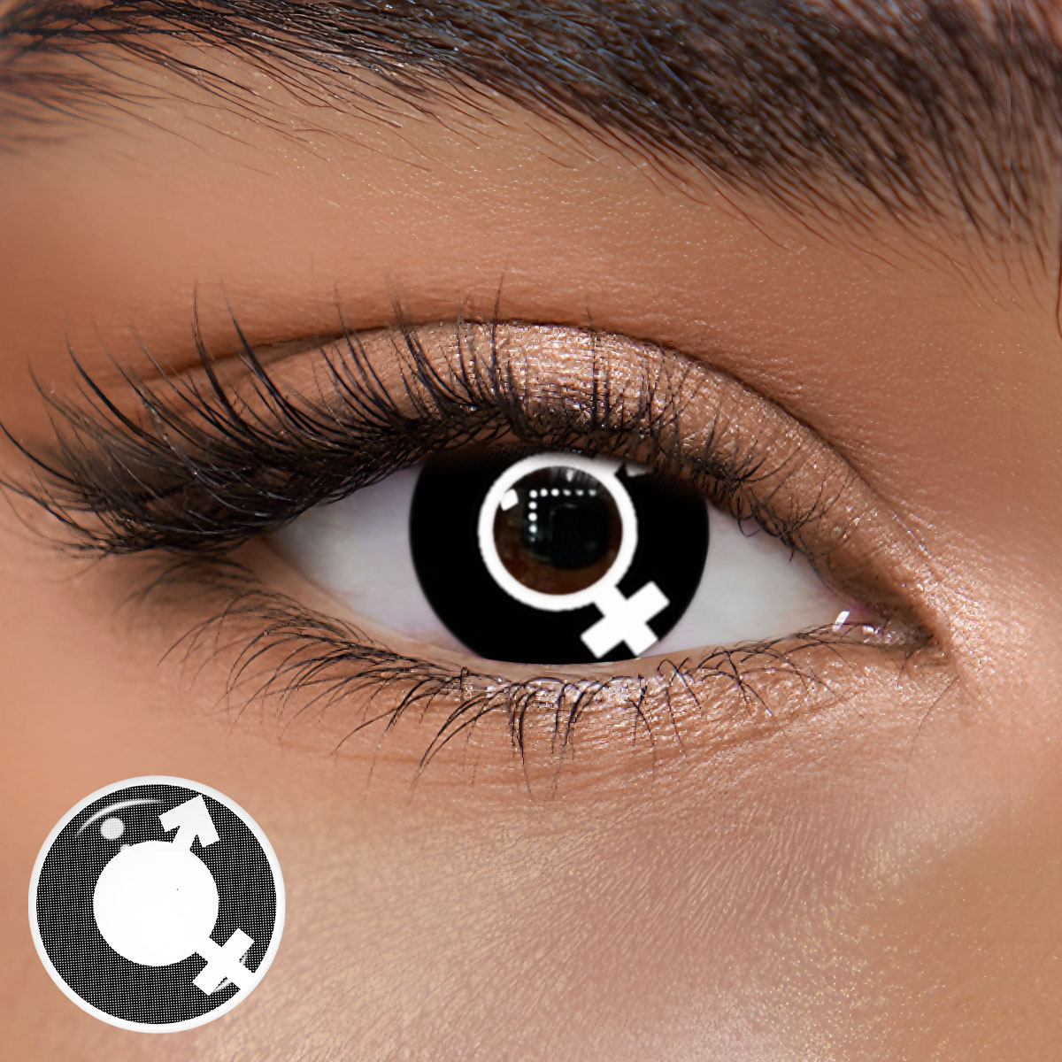 TolyTolly AC-DC Black-White