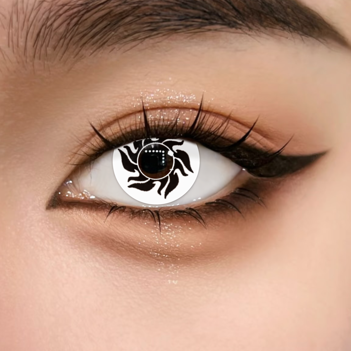 TolyTolly Tribal Tattoo Black-White