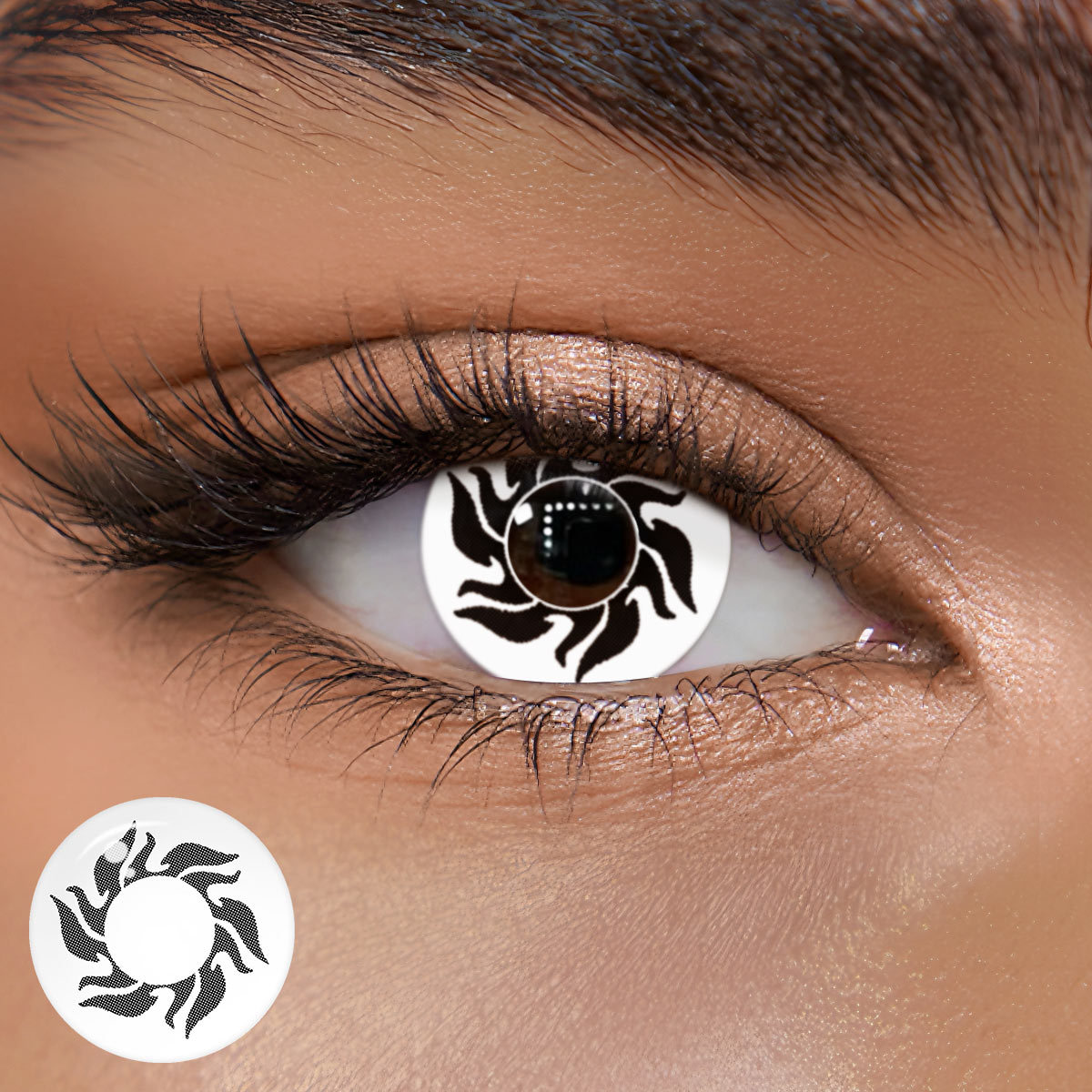 TolyTolly Tribal Tattoo Black-White