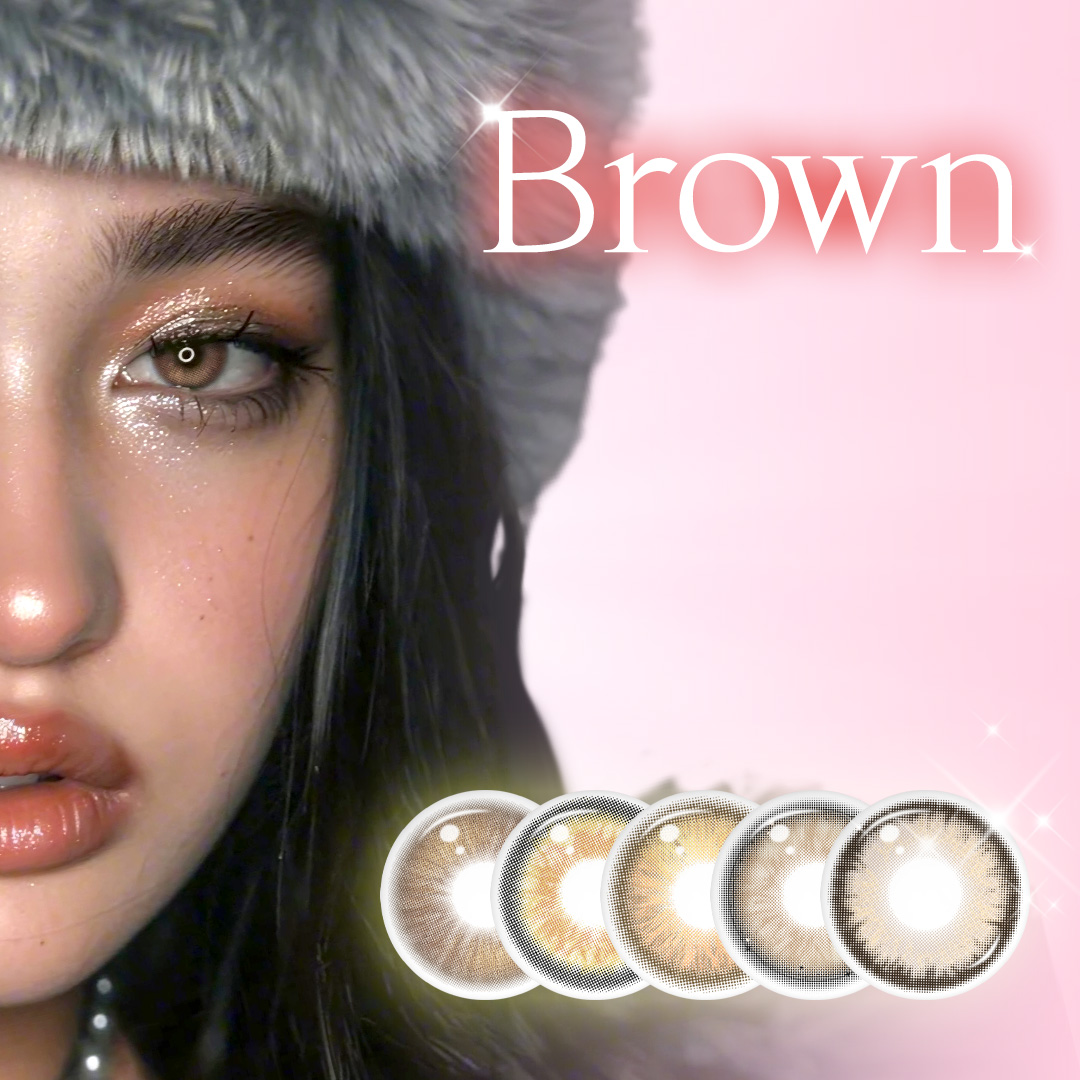 brown