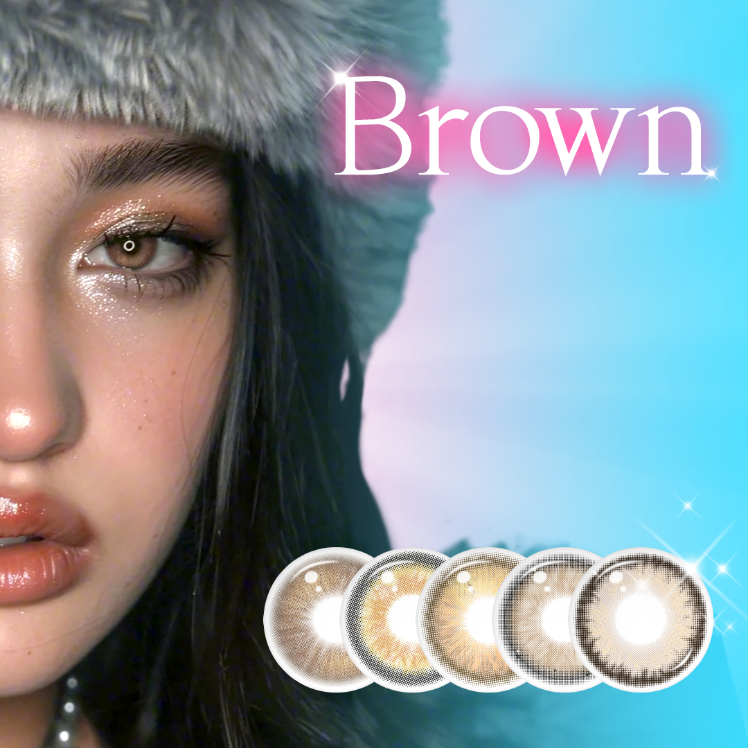 brown