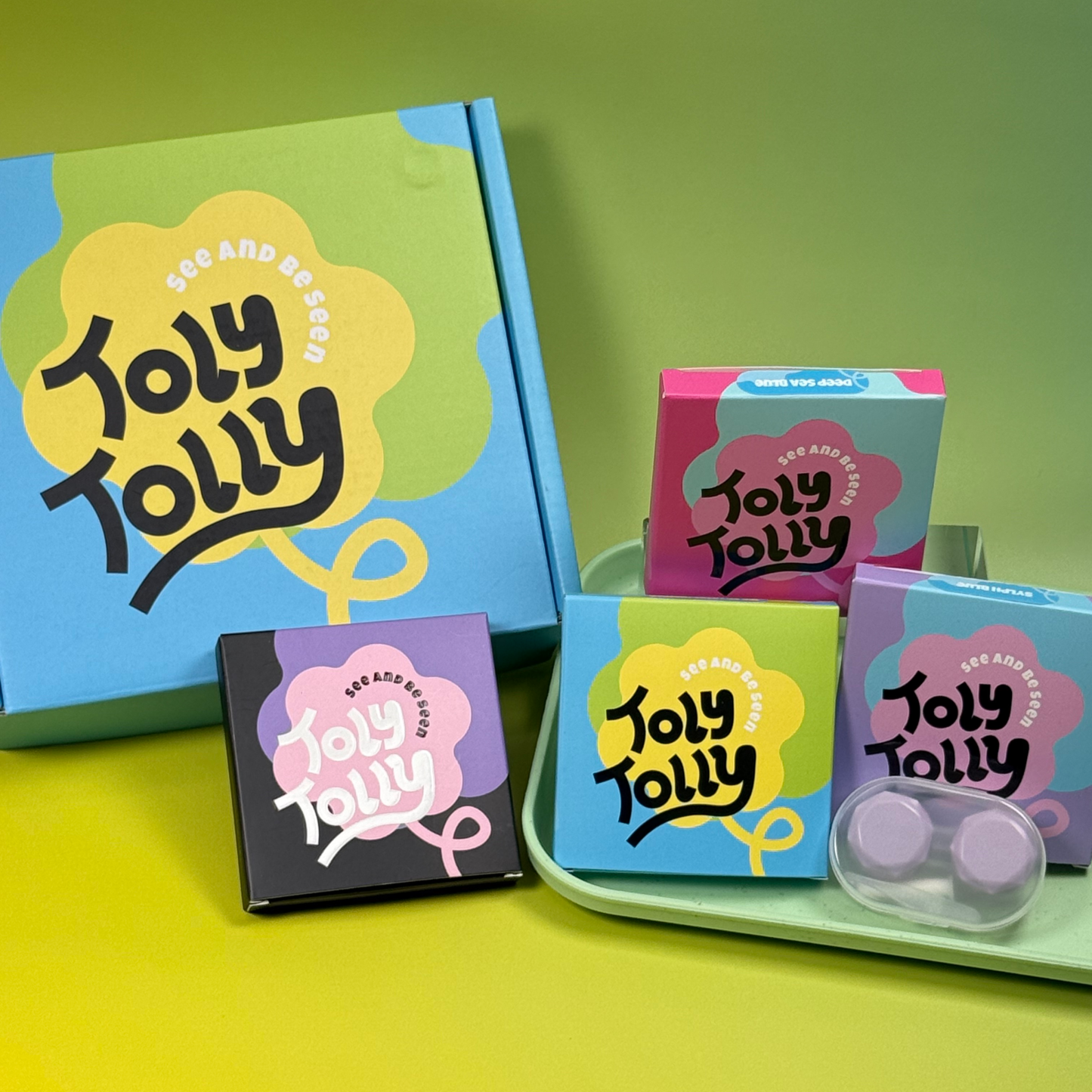 TolyTolly Halloween Cosplay Mystery Box | 8 Pairs