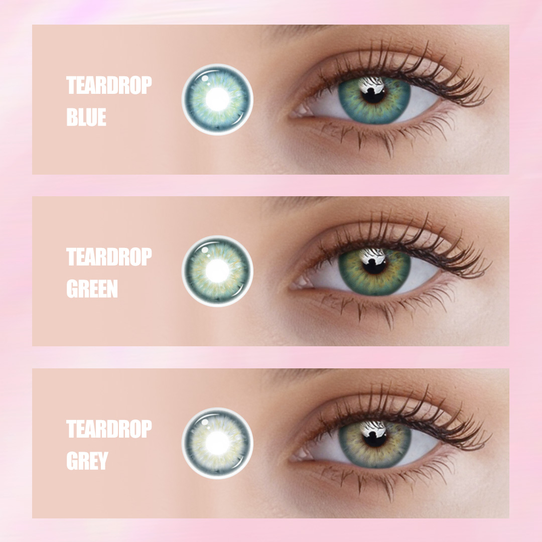 TolyTolly Teardrop Grey