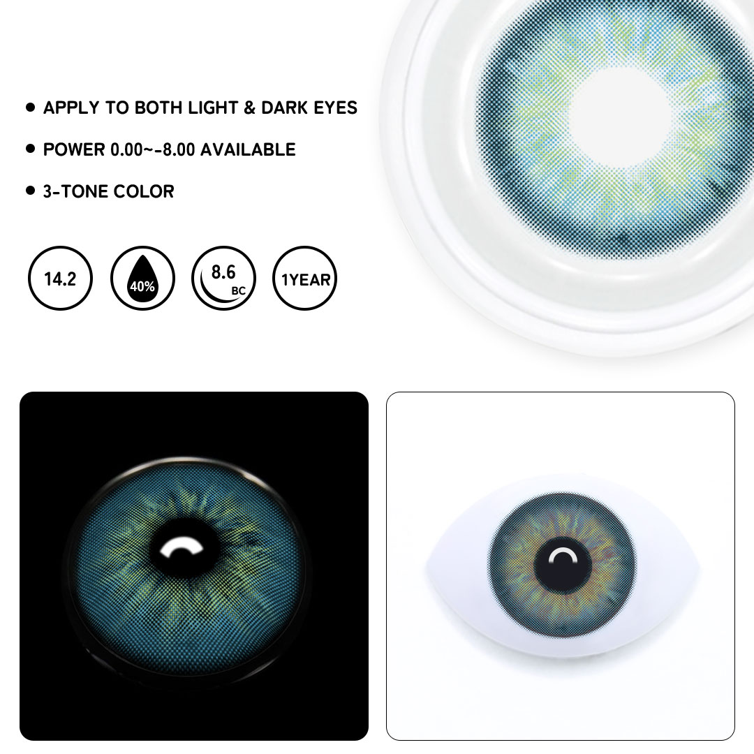 TolyTolly Teardrop Blue