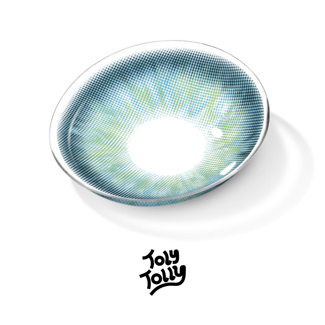 TolyTolly Teardrop Blue